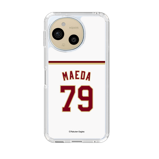 スリムプロテクションケース［ 楽天イーグルス - #79 Maeda - ホーム ］