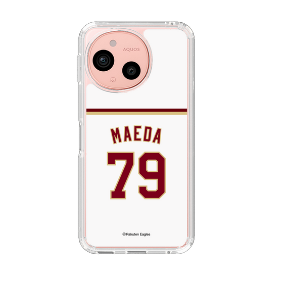 スリムプロテクションケース［ 楽天イーグルス - #79 Maeda - ホーム ］