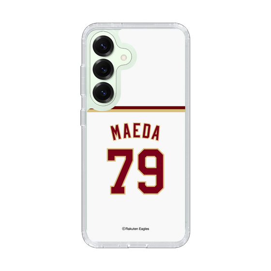 スリムプロテクションケース［ 楽天イーグルス - #79 Maeda - ホーム ］