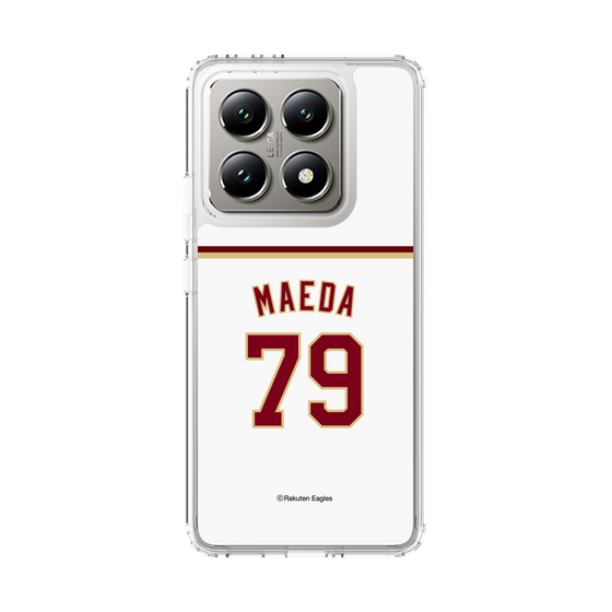 スリムプロテクションケース［ 楽天イーグルス - #79 Maeda - ホーム ］