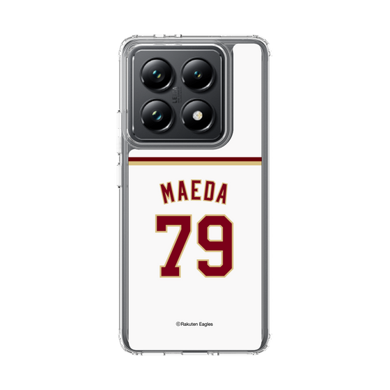 スリムプロテクションケース［ 楽天イーグルス - #79 Maeda - ホーム ］