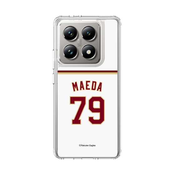 スリムプロテクションケース［ 楽天イーグルス - #79 Maeda - ホーム ］