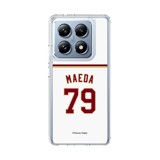 スリムプロテクションケース［ 楽天イーグルス - #79 Maeda - ホーム ］