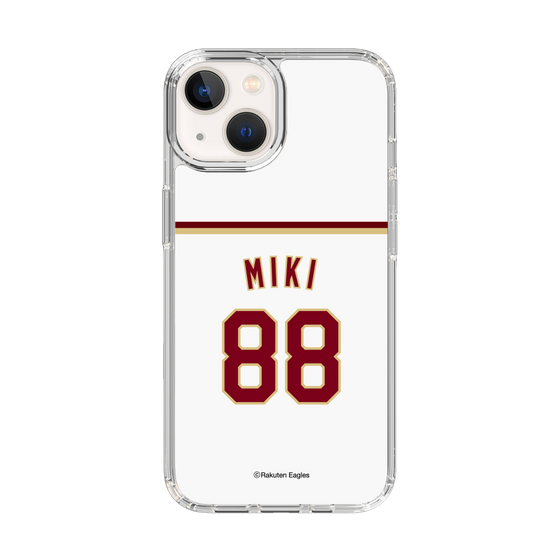 スリムプロテクションケース［ 楽天イーグルス - #88 Miki - ホーム ］