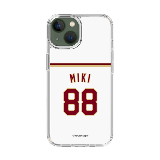スリムプロテクションケース［ 楽天イーグルス - #88 Miki - ホーム ］