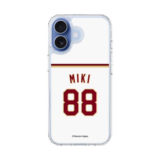 スリムプロテクションケース［ 楽天イーグルス - #88 Miki - ホーム ］