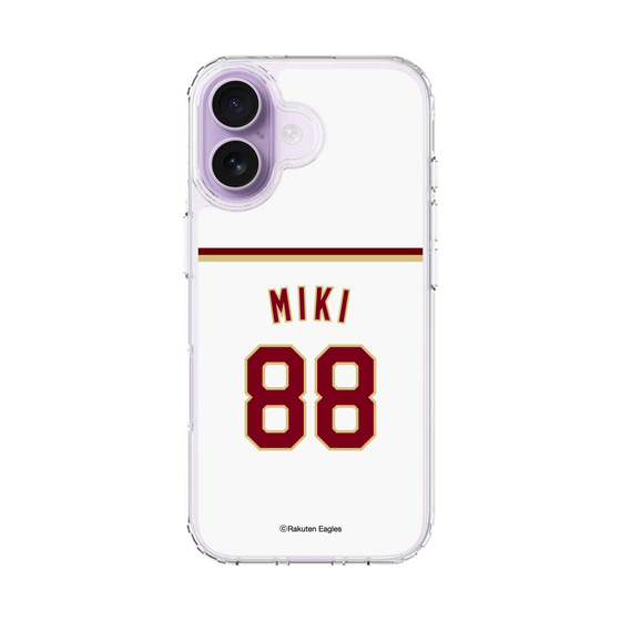 スリムプロテクションケース［ 楽天イーグルス - #88 Miki - ホーム ］