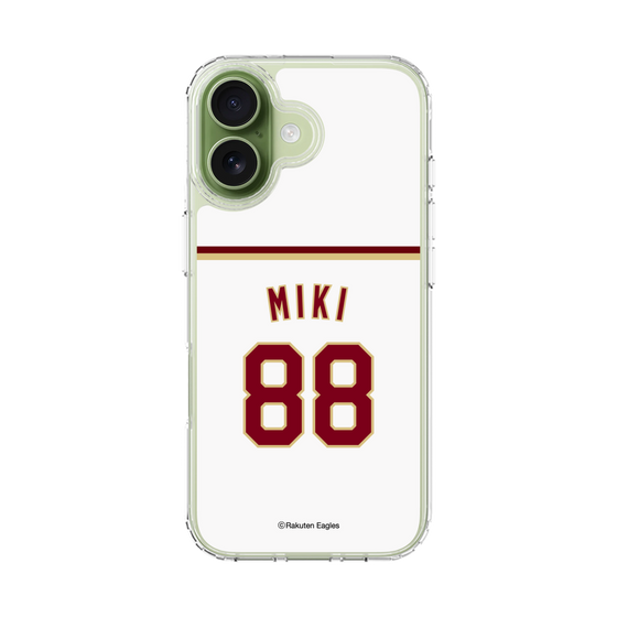 スリムプロテクションケース［ 楽天イーグルス - #88 Miki - ホーム ］