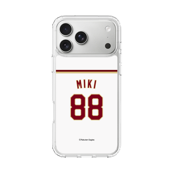 スリムプロテクションケース［ 楽天イーグルス - #88 Miki - ホーム ］