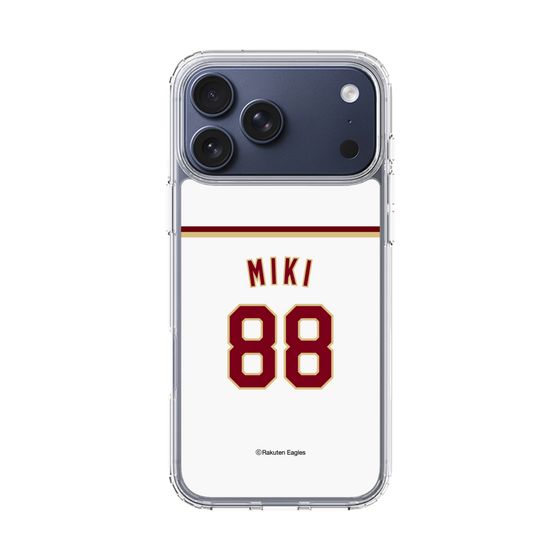 スリムプロテクションケース［ 楽天イーグルス - #88 Miki - ホーム ］