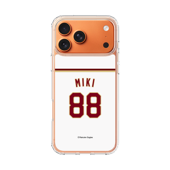 スリムプロテクションケース［ 楽天イーグルス - #88 Miki - ホーム ］