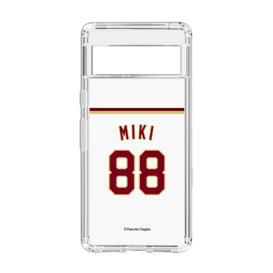スリムプロテクションケース［ 楽天イーグルス - #88 Miki - ホーム ］