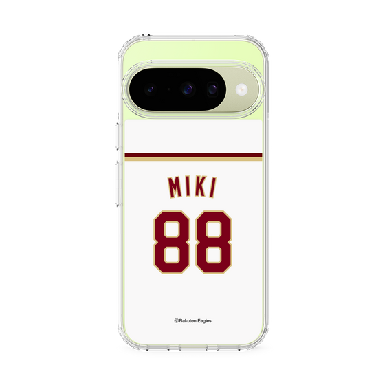 スリムプロテクションケース［ 楽天イーグルス - #88 Miki - ホーム ］