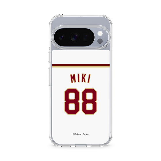 スリムプロテクションケース［ 楽天イーグルス - #88 Miki - ホーム ］