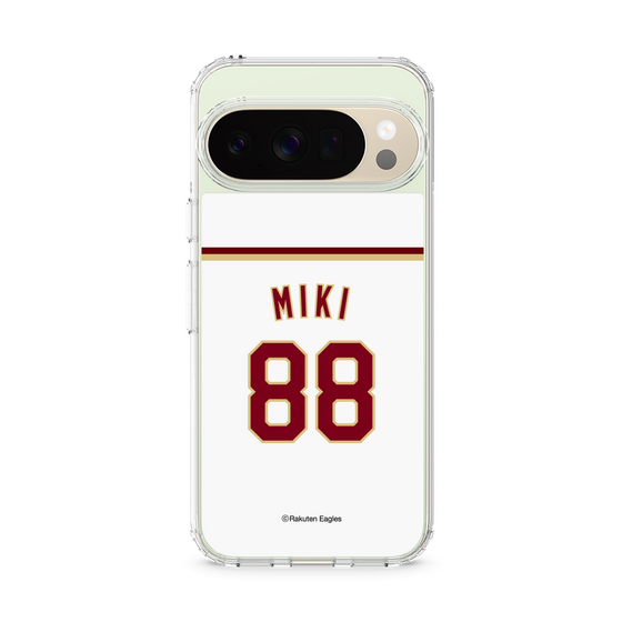 スリムプロテクションケース［ 楽天イーグルス - #88 Miki - ホーム ］