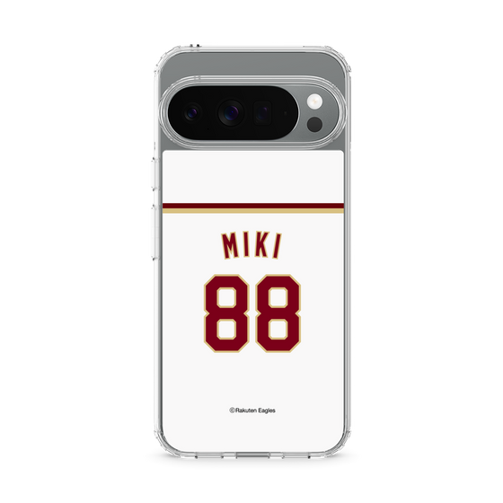 スリムプロテクションケース［ 楽天イーグルス - #88 Miki - ホーム ］