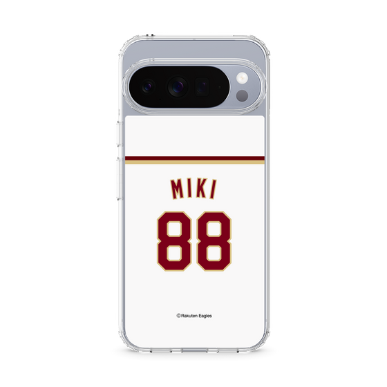 スリムプロテクションケース［ 楽天イーグルス - #88 Miki - ホーム ］