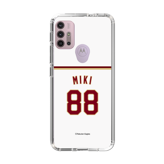 スリムプロテクションケース［ 楽天イーグルス - #88 Miki - ホーム ］
