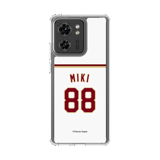 スリムプロテクションケース［ 楽天イーグルス - #88 Miki - ホーム ］
