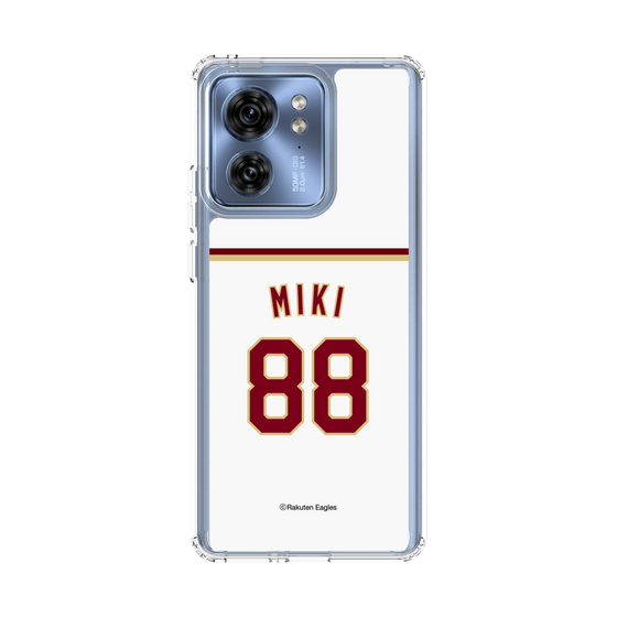 スリムプロテクションケース［ 楽天イーグルス - #88 Miki - ホーム ］