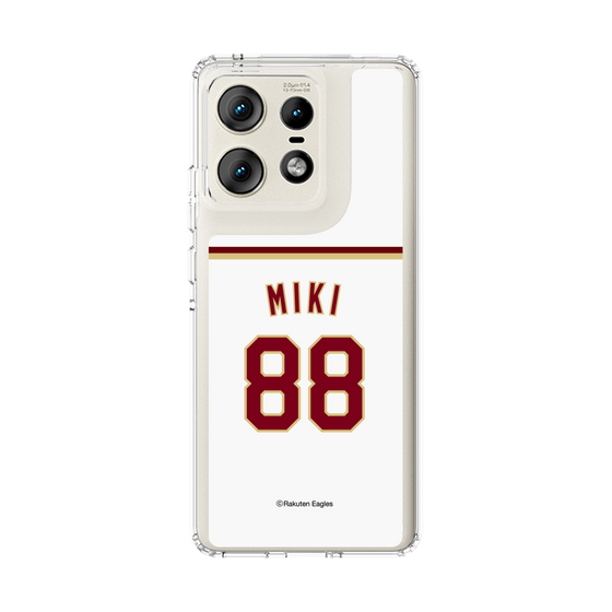 スリムプロテクションケース［ 楽天イーグルス - #88 Miki - ホーム ］