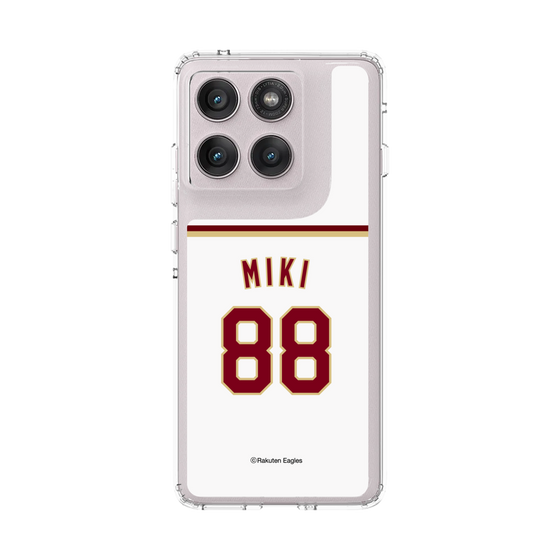 スリムプロテクションケース［ 楽天イーグルス - #88 Miki - ホーム ］