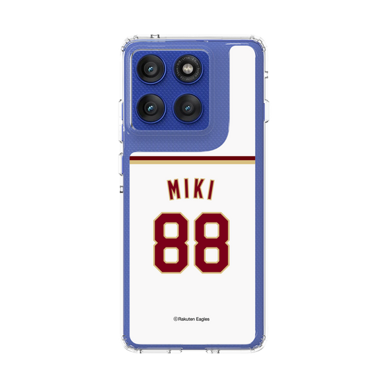 スリムプロテクションケース［ 楽天イーグルス - #88 Miki - ホーム ］