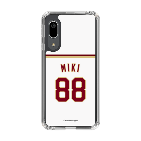 スリムプロテクションケース［ 楽天イーグルス - #88 Miki - ホーム ］