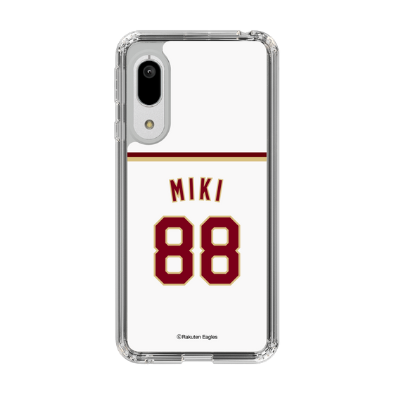 スリムプロテクションケース［ 楽天イーグルス - #88 Miki - ホーム ］