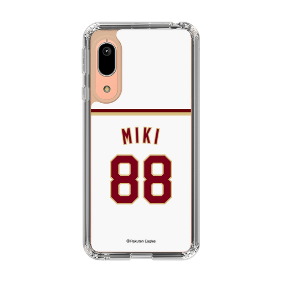 スリムプロテクションケース［ 楽天イーグルス - #88 Miki - ホーム ］
