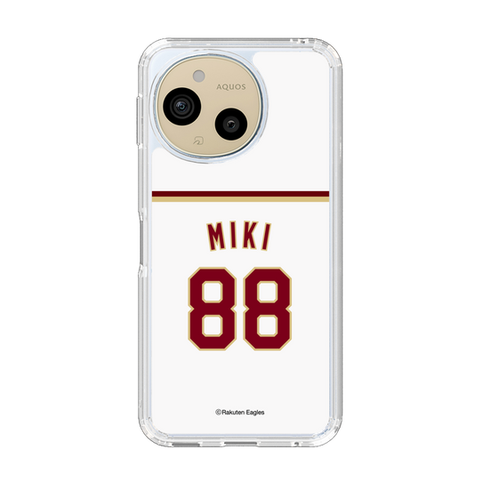 スリムプロテクションケース［ 楽天イーグルス - #88 Miki - ホーム ］