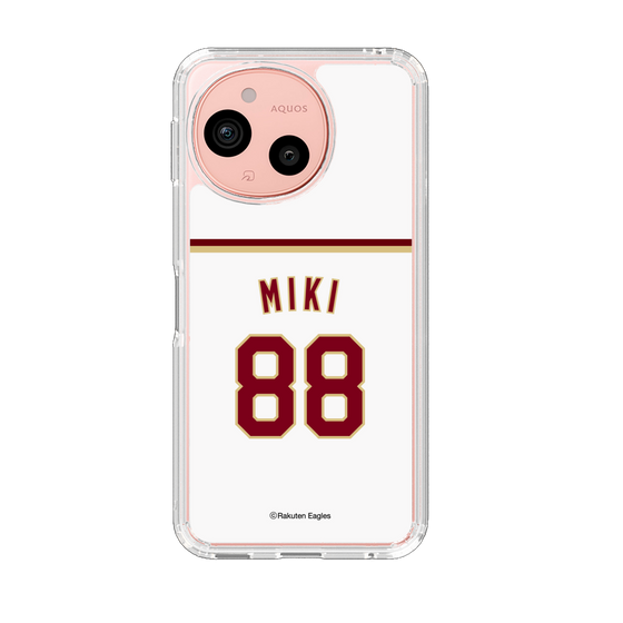 スリムプロテクションケース［ 楽天イーグルス - #88 Miki - ホーム ］
