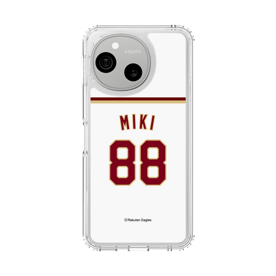 スリムプロテクションケース［ 楽天イーグルス - #88 Miki - ホーム ］