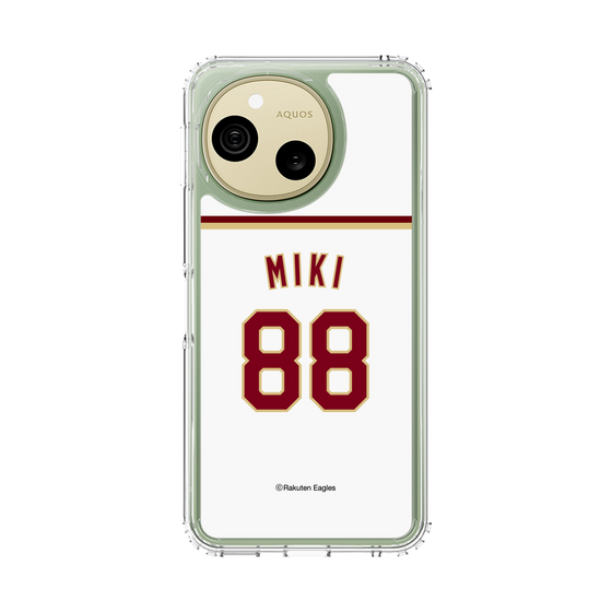スリムプロテクションケース［ 楽天イーグルス - #88 Miki - ホーム ］