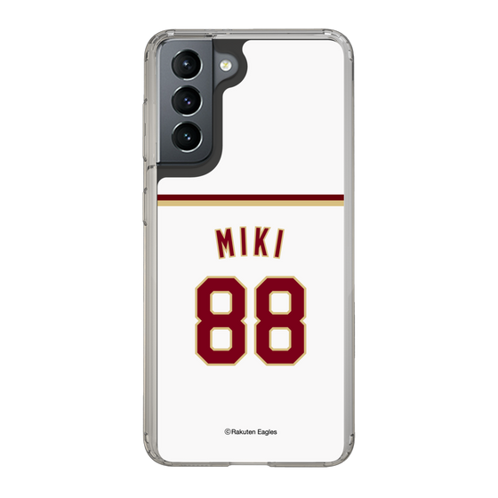 スリムプロテクションケース［ 楽天イーグルス - #88 Miki - ホーム ］