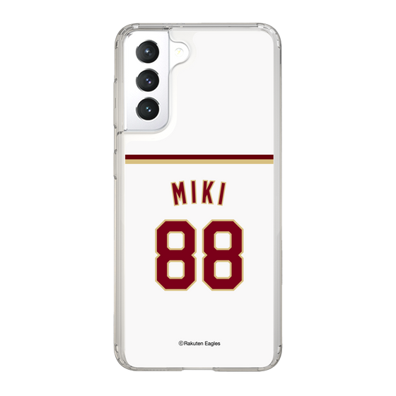 スリムプロテクションケース［ 楽天イーグルス - #88 Miki - ホーム ］
