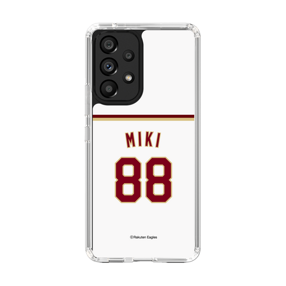 スリムプロテクションケース［ 楽天イーグルス - #88 Miki - ホーム ］