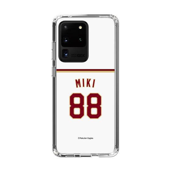 スリムプロテクションケース［ 楽天イーグルス - #88 Miki - ホーム ］