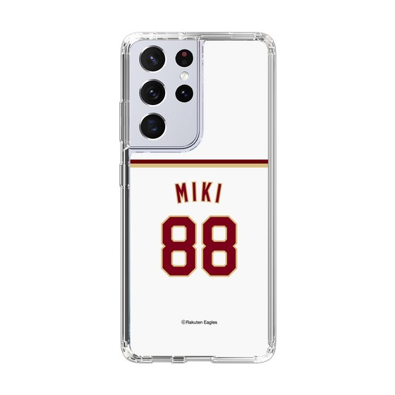 スリムプロテクションケース［ 楽天イーグルス - #88 Miki - ホーム ］