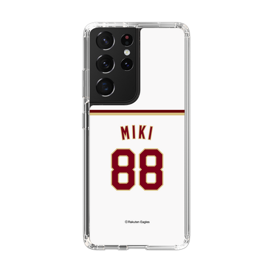 スリムプロテクションケース［ 楽天イーグルス - #88 Miki - ホーム ］