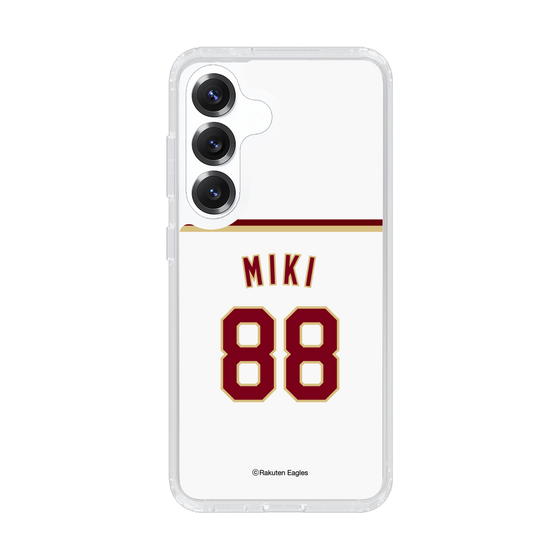 スリムプロテクションケース［ 楽天イーグルス - #88 Miki - ホーム ］