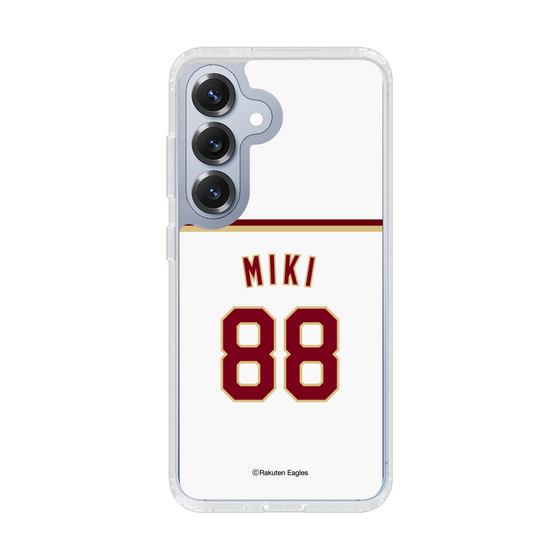 スリムプロテクションケース［ 楽天イーグルス - #88 Miki - ホーム ］