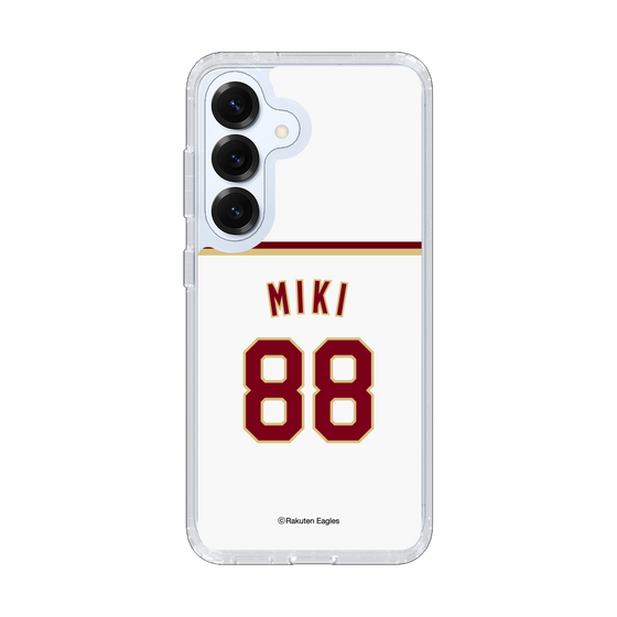 スリムプロテクションケース［ 楽天イーグルス - #88 Miki - ホーム ］