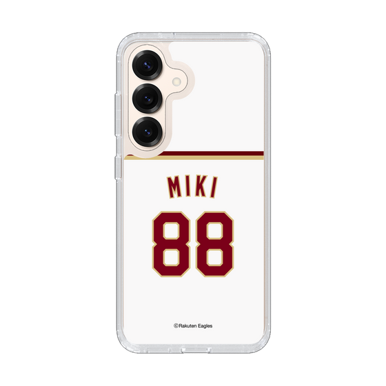 スリムプロテクションケース［ 楽天イーグルス - #88 Miki - ホーム ］