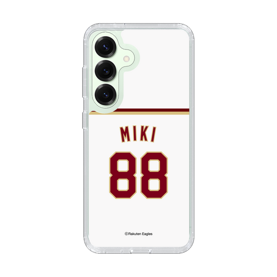 スリムプロテクションケース［ 楽天イーグルス - #88 Miki - ホーム ］
