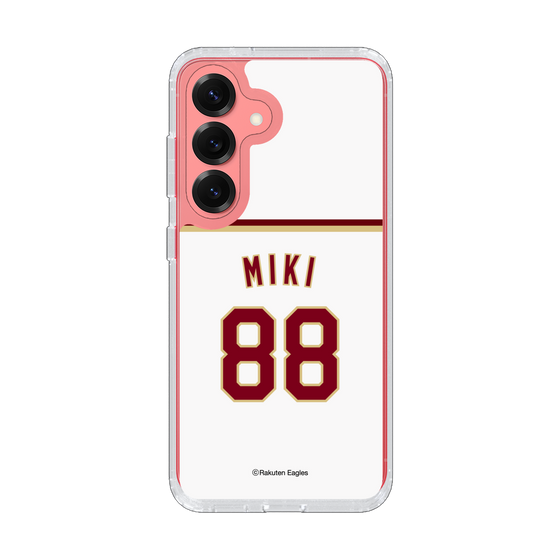 スリムプロテクションケース［ 楽天イーグルス - #88 Miki - ホーム ］