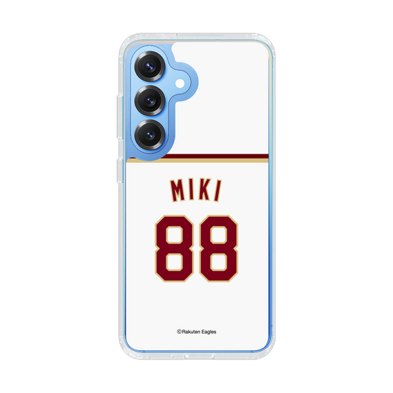 スリムプロテクションケース［ 楽天イーグルス - #88 Miki - ホーム ］