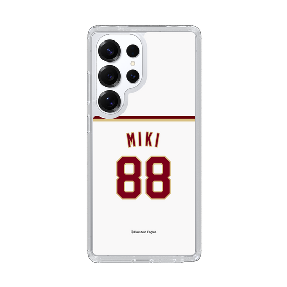スリムプロテクションケース［ 楽天イーグルス - #88 Miki - ホーム ］