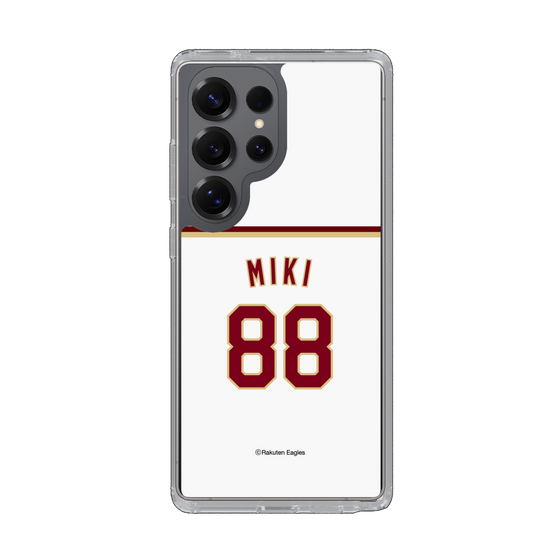 スリムプロテクションケース［ 楽天イーグルス - #88 Miki - ホーム ］