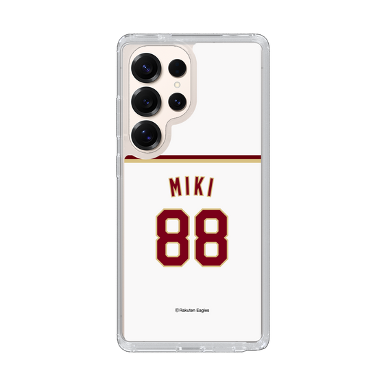 スリムプロテクションケース［ 楽天イーグルス - #88 Miki - ホーム ］